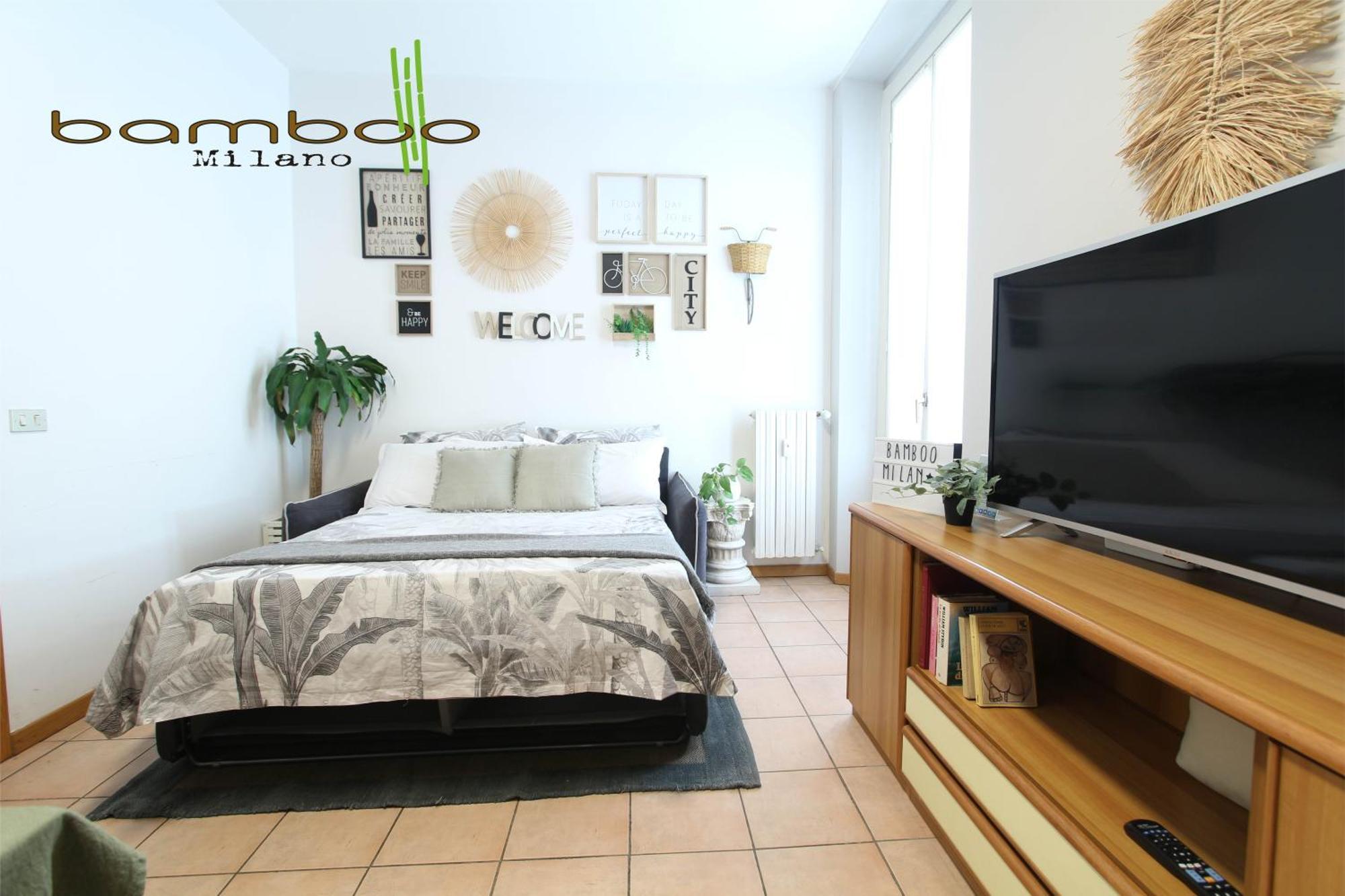 Appartement Bamboo Copernico Station Milan