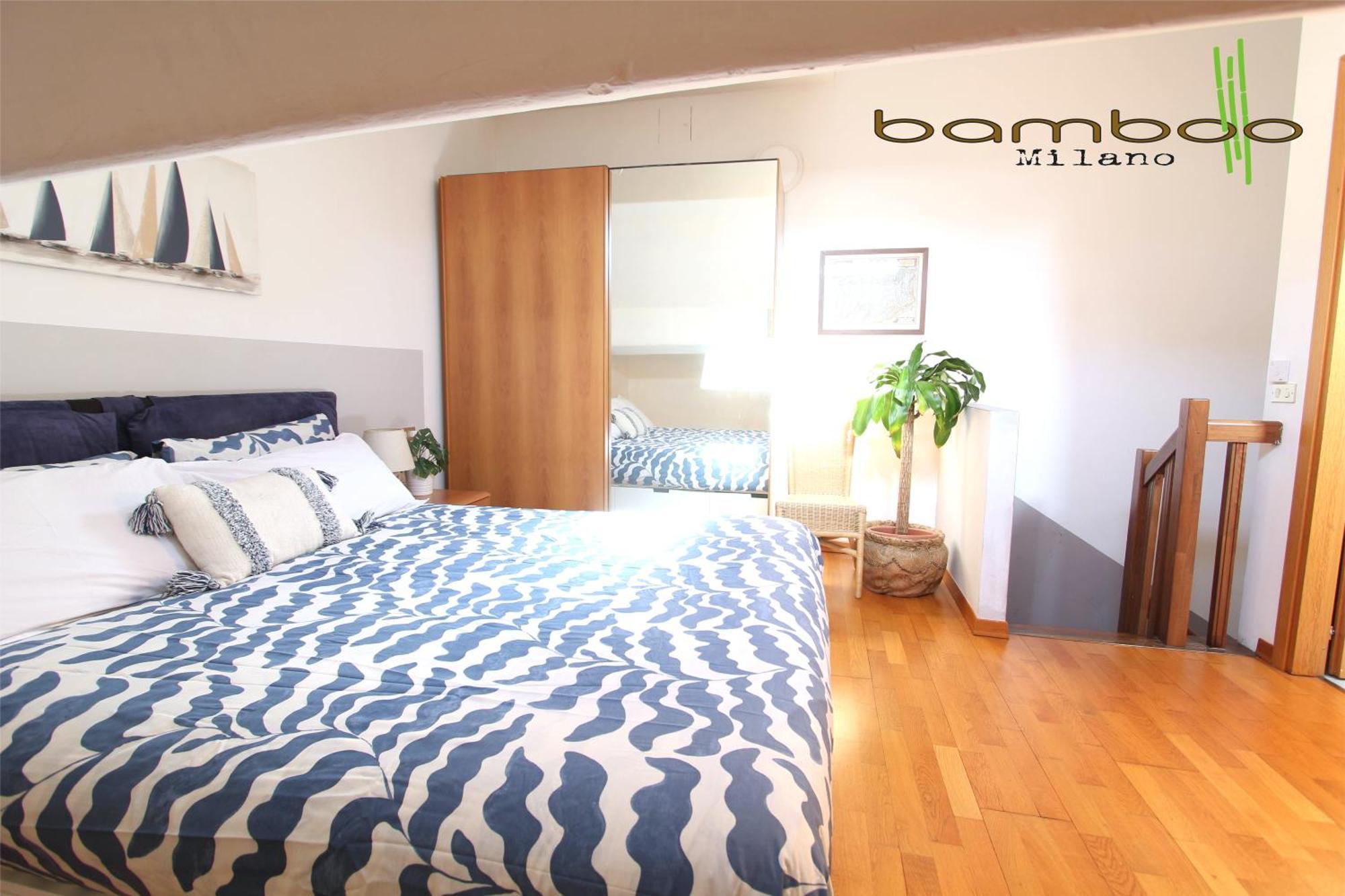 Appartement Bamboo Copernico Station