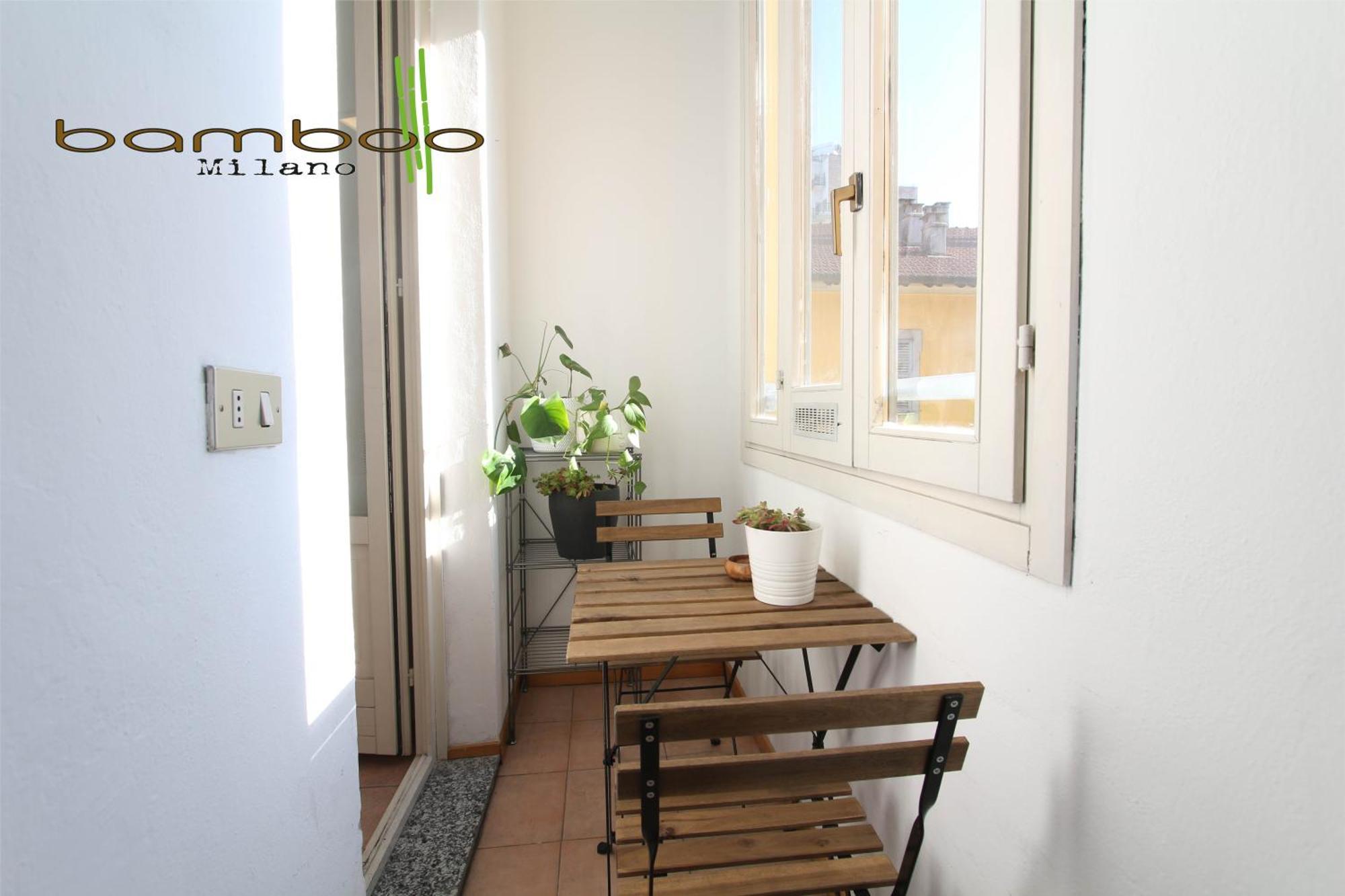Appartement Bamboo Copernico Station