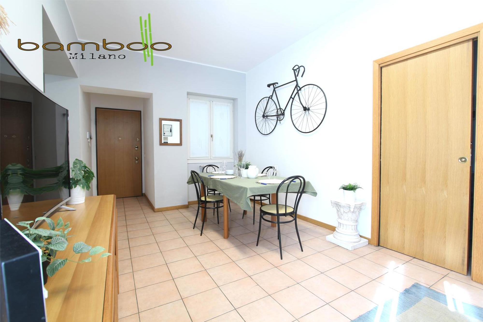 Bamboo Copernico Station Appartement *