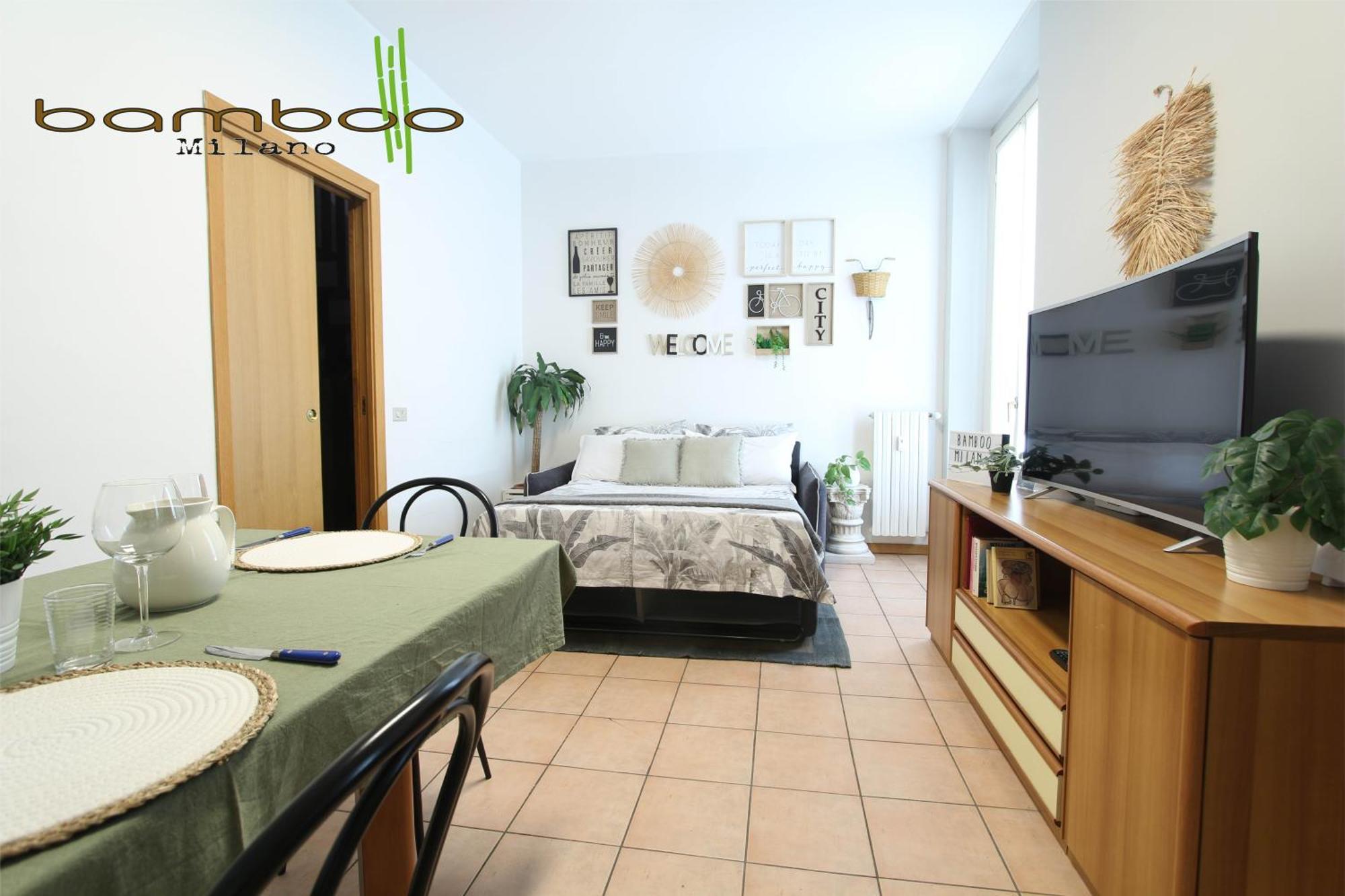 Bamboo Copernico Station Appartement Milan