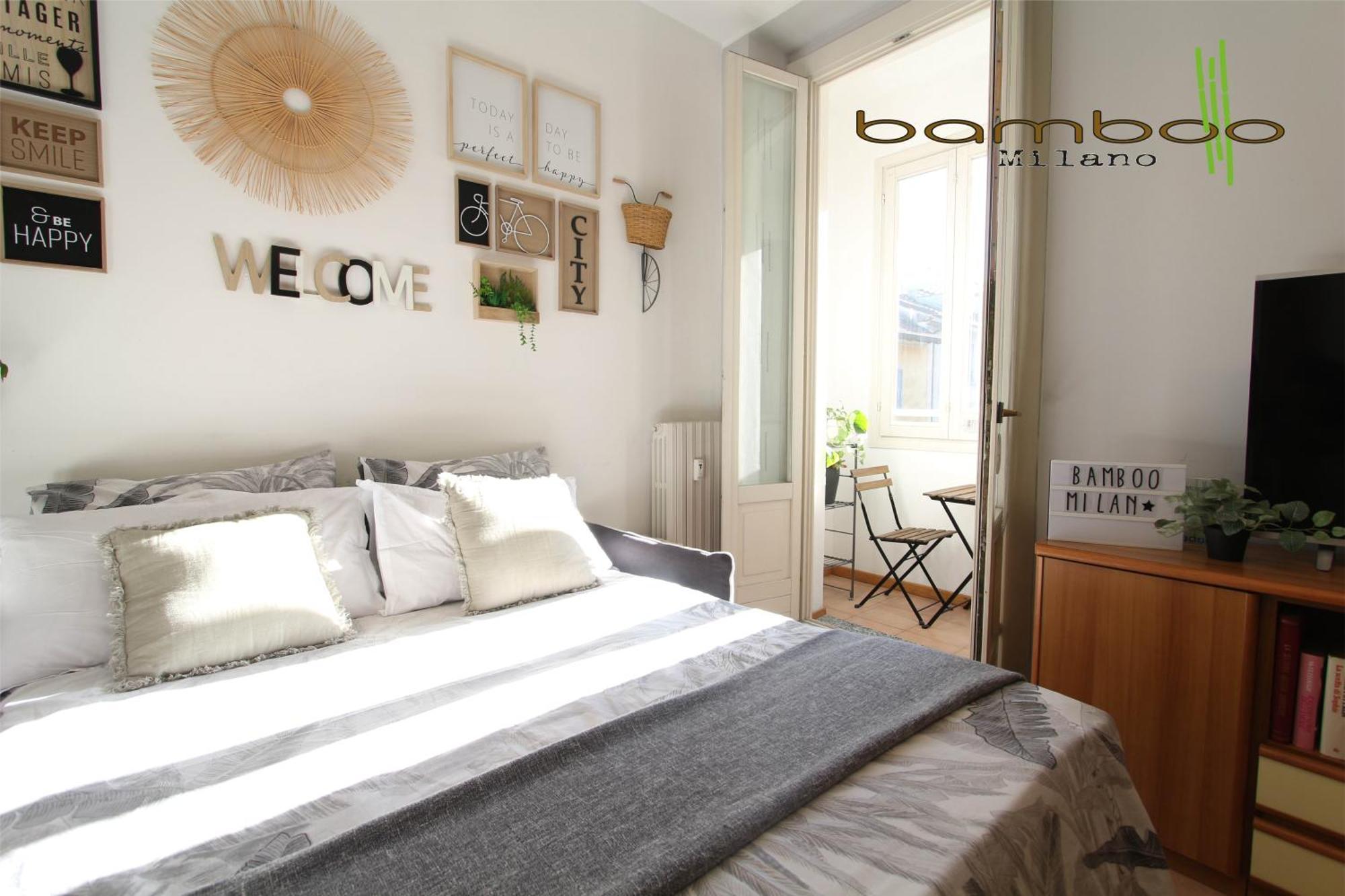 Bamboo Copernico Station Appartement