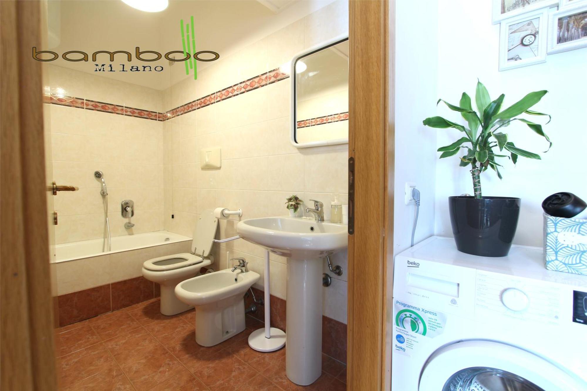Appartement Bamboo Copernico Station