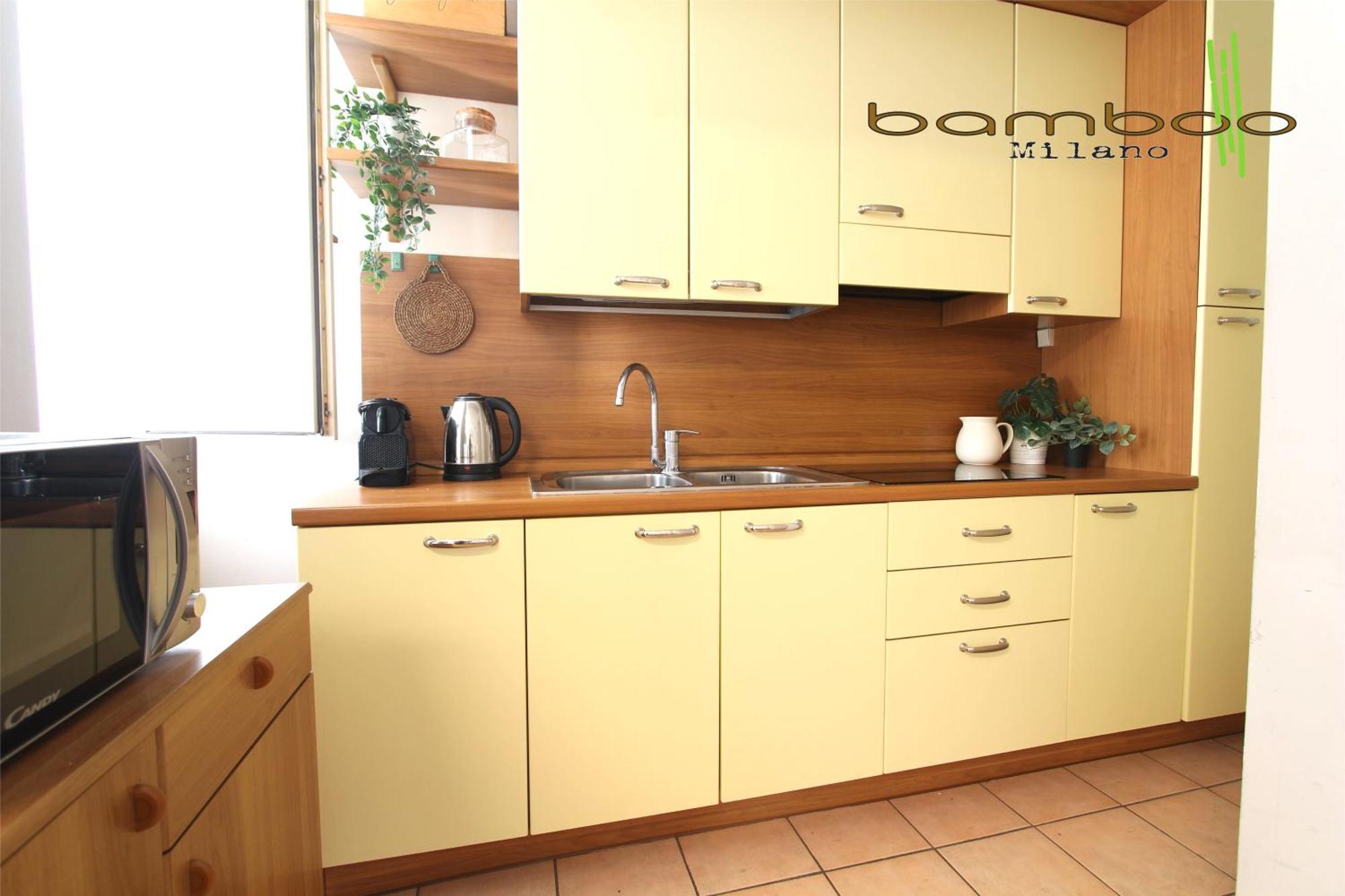 Bamboo Copernico Station Appartement *