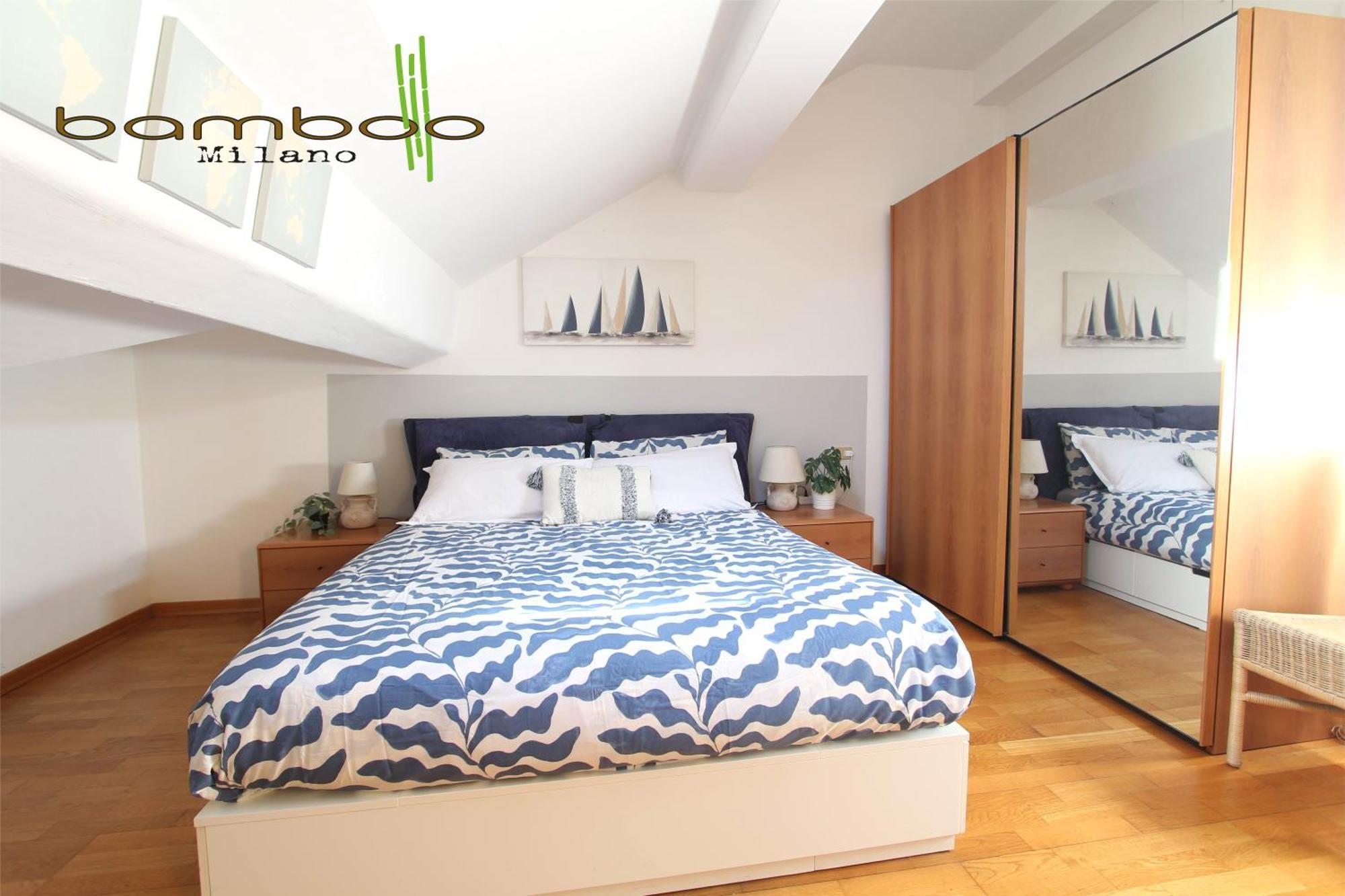 Appartement Bamboo Copernico Station Milan