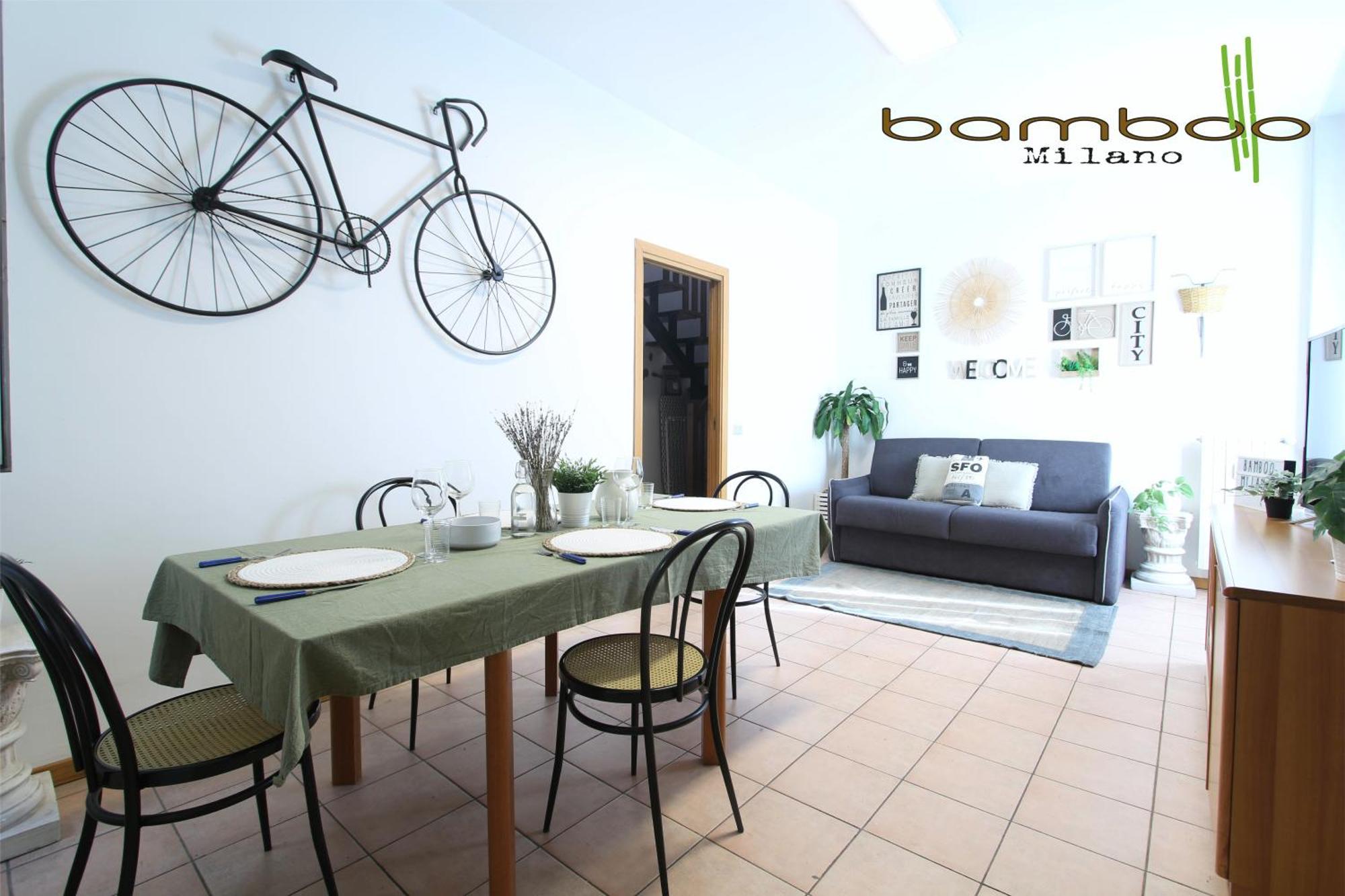 Bamboo Copernico Station Appartement