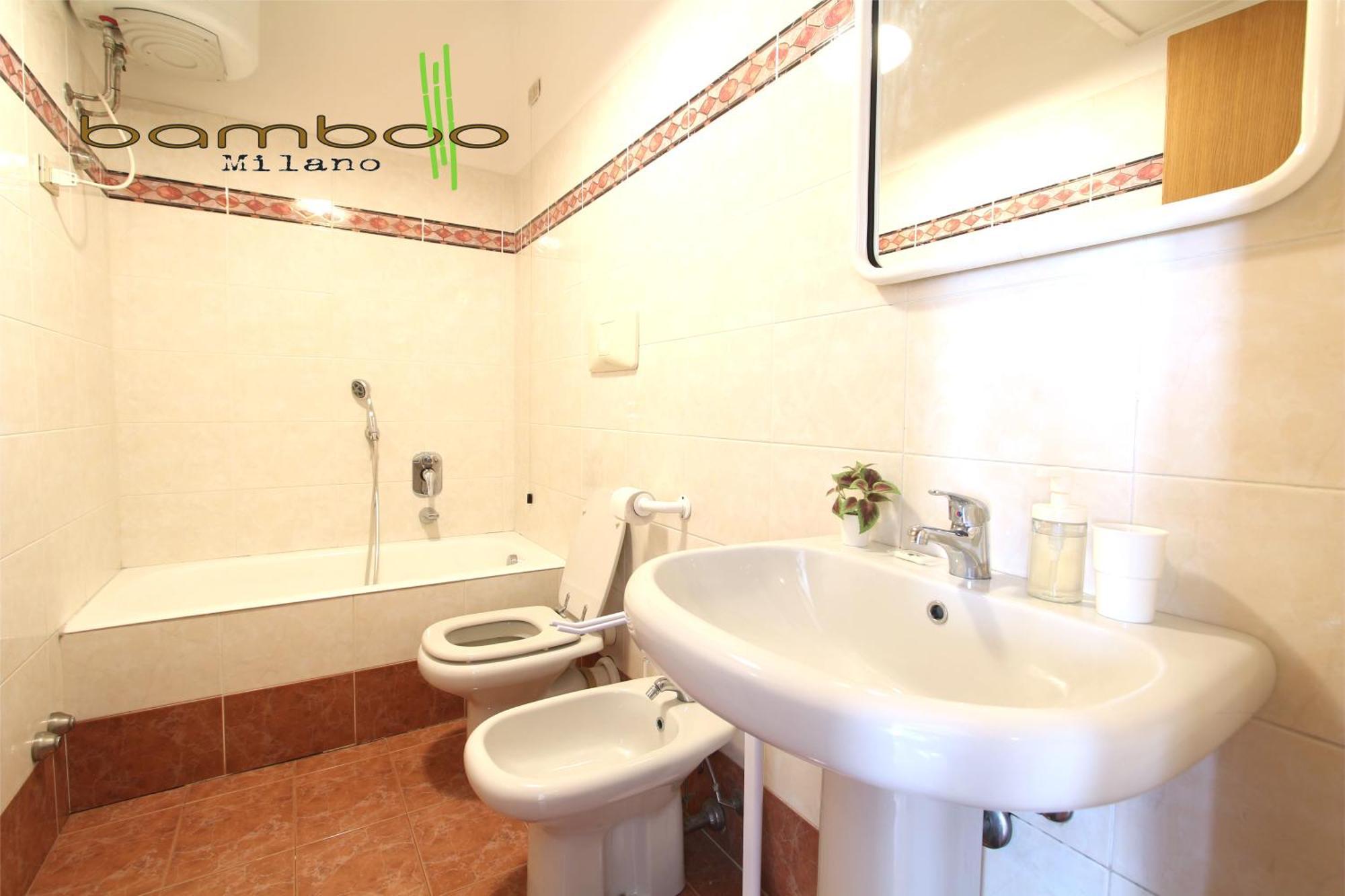 Appartement Bamboo Copernico Station Milan
