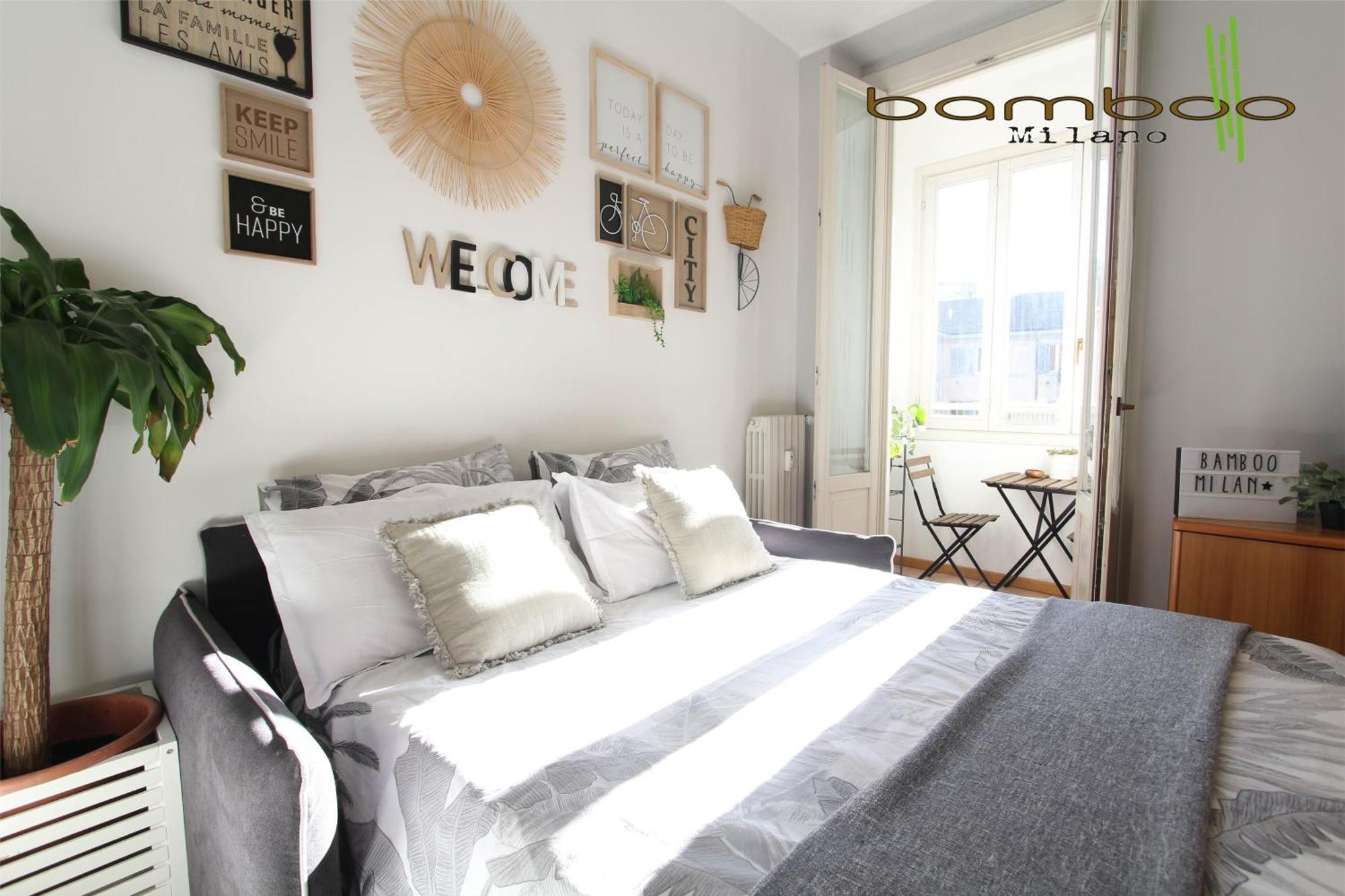 Bamboo Copernico Station Appartement
