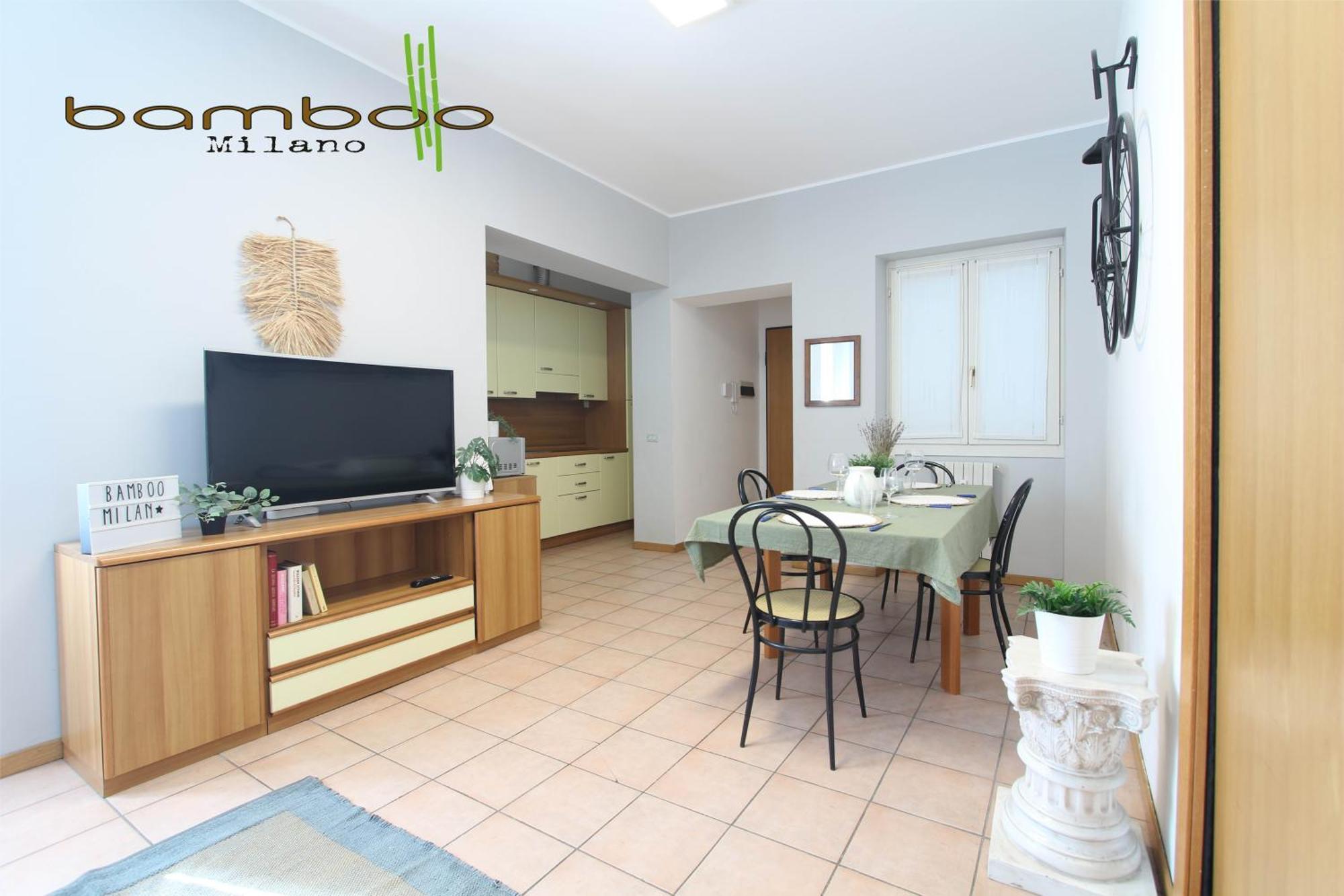 Bamboo Copernico Station Appartement *
